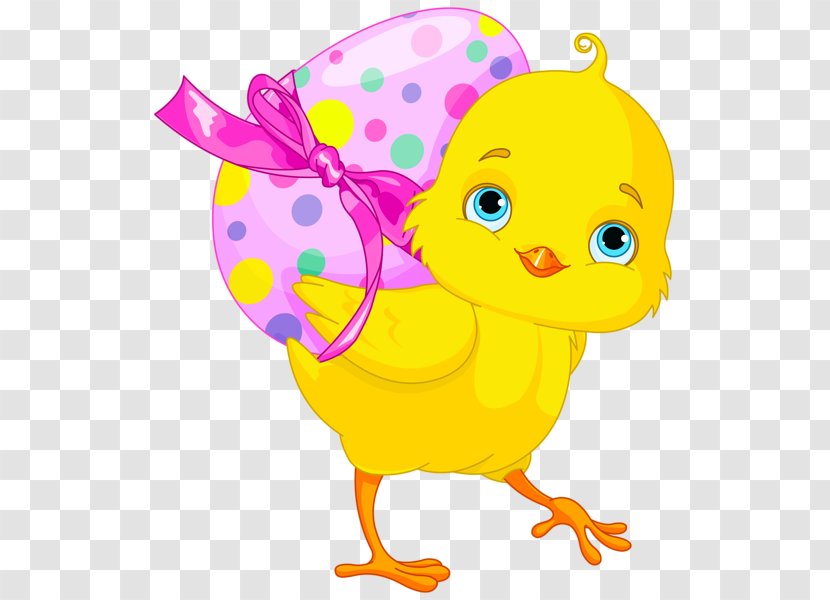 Easter Bunny Chicken Clip Art - Rabbit - Pink Cliparts Transparent PNG