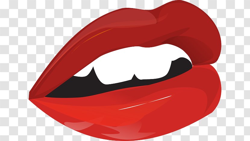 Lip Human Tooth Mouth Clip Art - Flower - Animation Transparent PNG