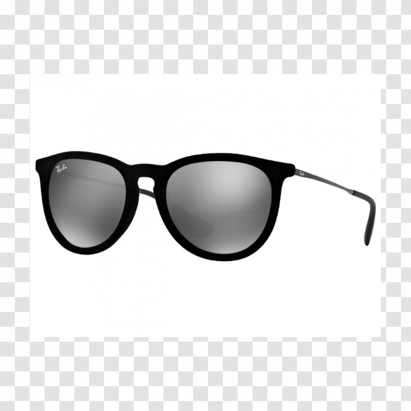 Sunglasses Ray-Ban Erika Classic Lojas Americanas - Browline Glasses Transparent PNG