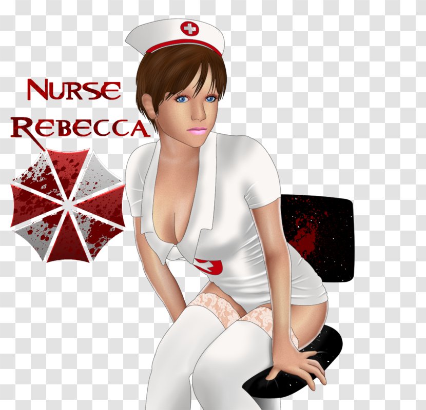 Rebecca Nurse Resident Evil Zero Chambers Evil: The Mercenaries 3D - Heart - Flower Transparent PNG