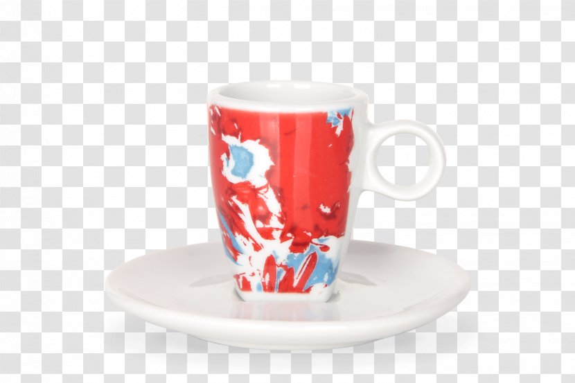 Coffee Cup Espresso Saucer Mug Porcelain - Ceramic Transparent PNG