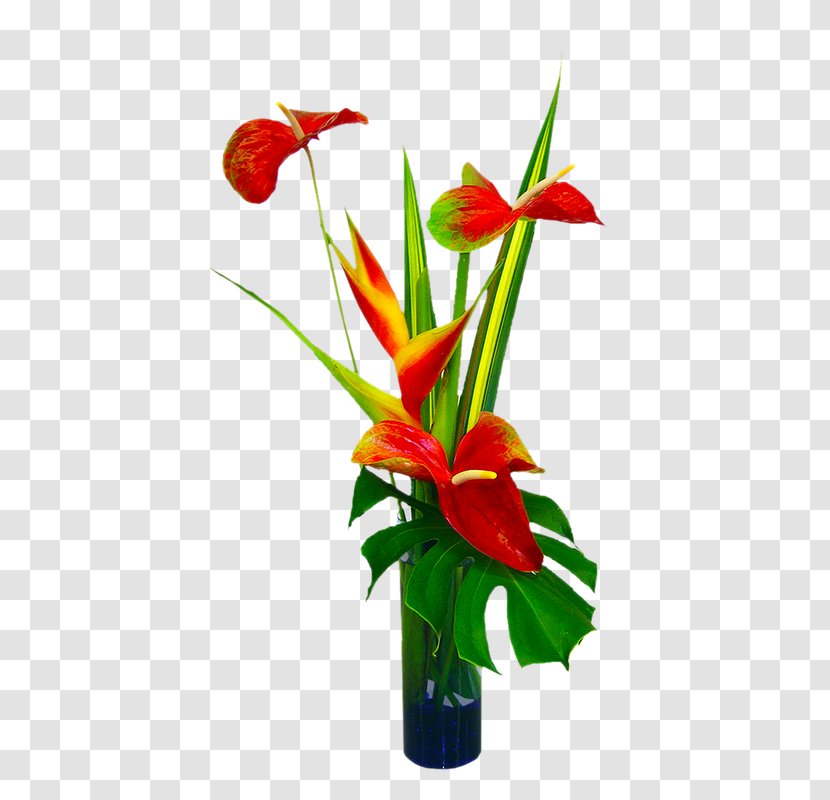 Hawaii Flower Bouquet Floral Design Clip Art - Petal - Vase Transparent PNG