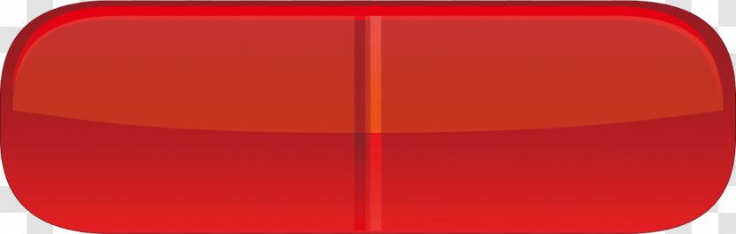 Area Angle Font - Vector Red Toggle Button Transparent PNG