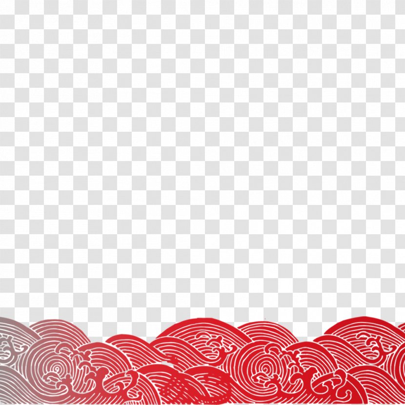Motif Pattern - Love - Chinese Wind Transparent PNG