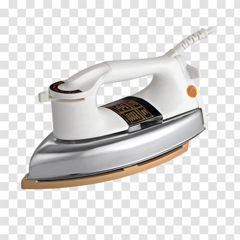 Clothes Iron Electricity Home Appliance Small Non-stick Surface - Hardware - Electric Transparent PNG