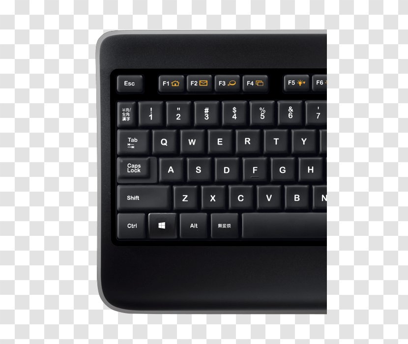 Computer Keyboard Mouse Numeric Keypads Space Bar Logitech - Technology - Promotions Celebrate Transparent PNG
