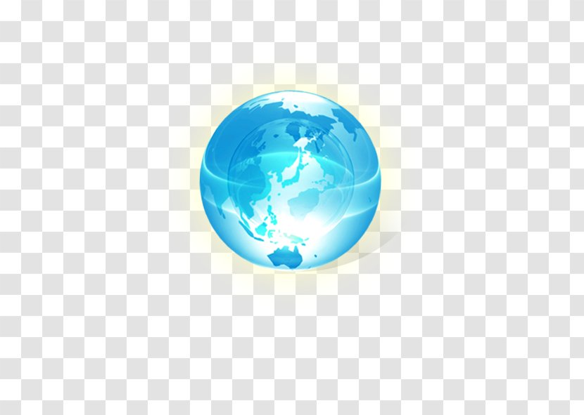 Light Planet Download - Blue Transparent PNG