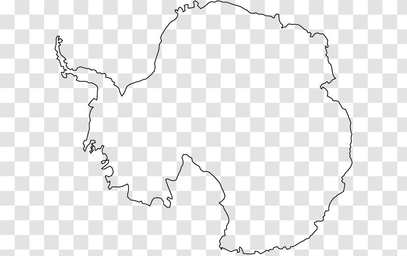 Antarctica Coloring Book World Map - Tree Transparent PNG