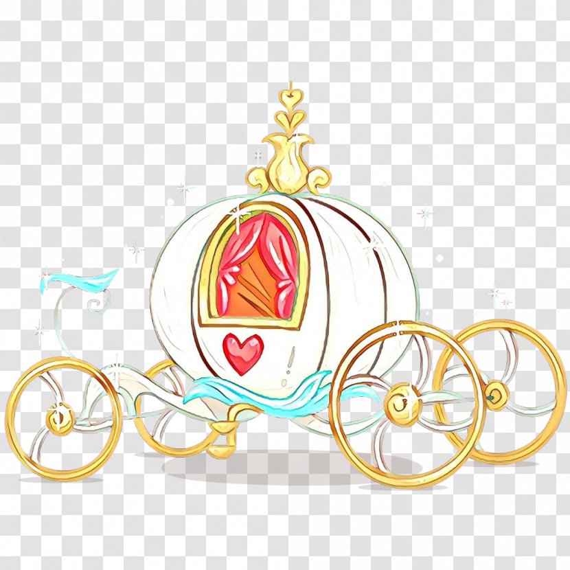 Clip Art Image Vector Graphics Illustration - Carriage - Ornament Transparent PNG