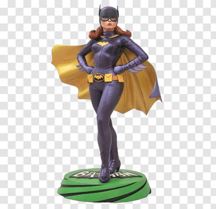 Batgirl Batman Joker Barbara Gordon Statue Transparent PNG