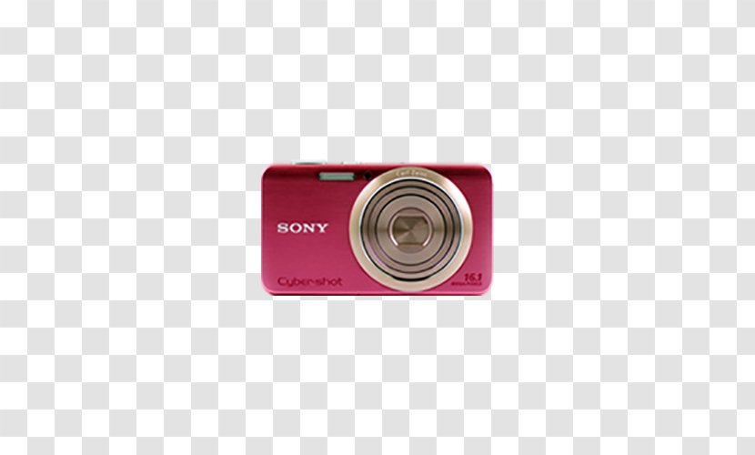 Sony Camera Icon - Digital Data - Red Transparent PNG