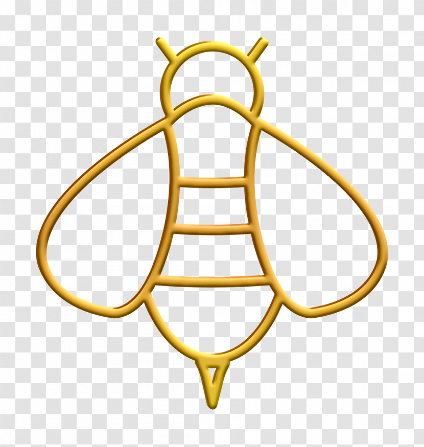 Bee Icon Insects Icon Transparent PNG