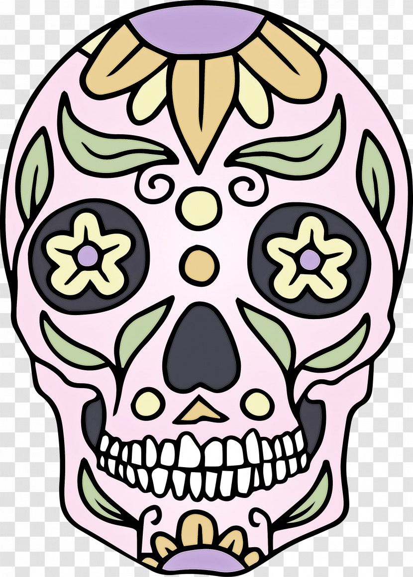 Skull Mexico Cinco De Mayo Transparent PNG