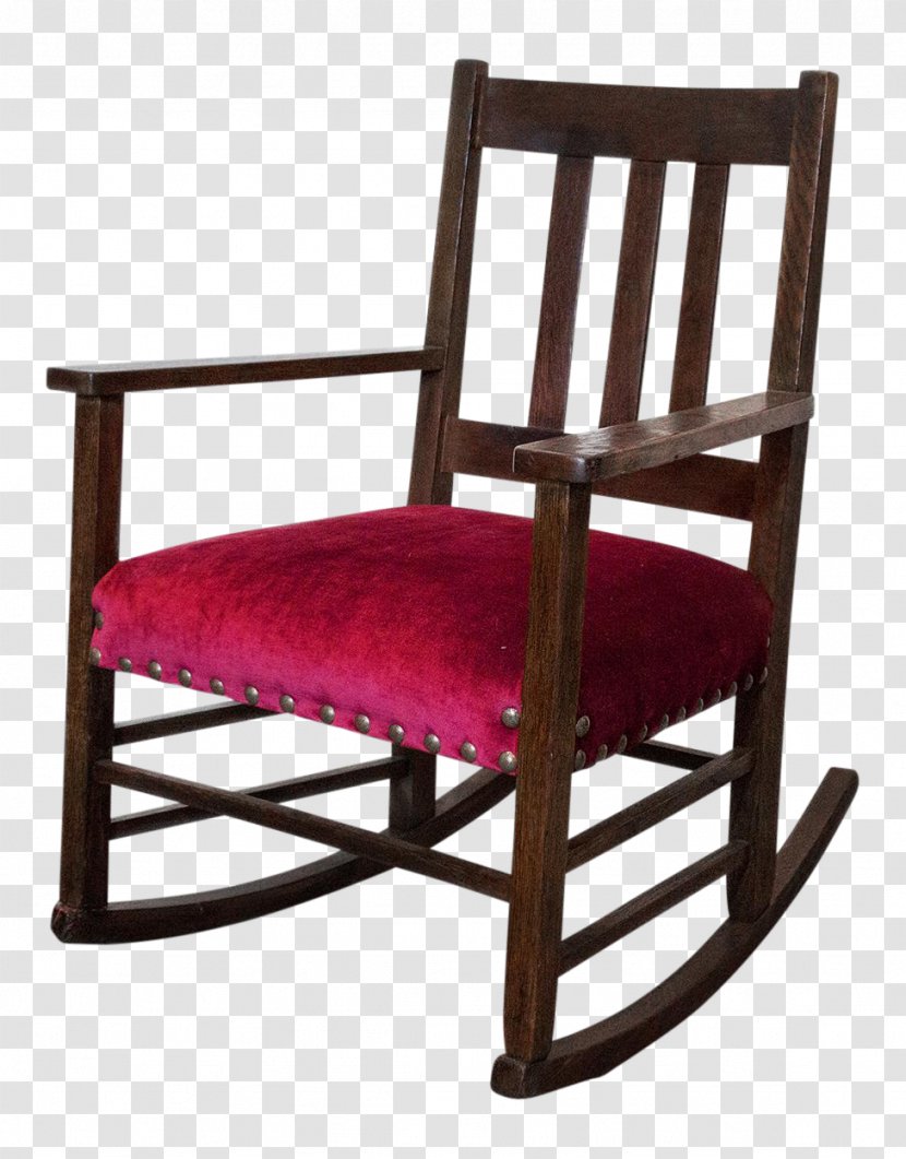 Table Rocking Chairs Garden Furniture - Mahogany Chair Transparent PNG