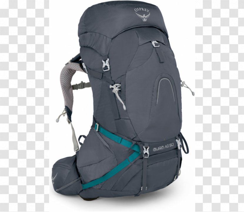 Osprey Aura AG 50 Backpacking 65 - Ag - Backpack Transparent PNG