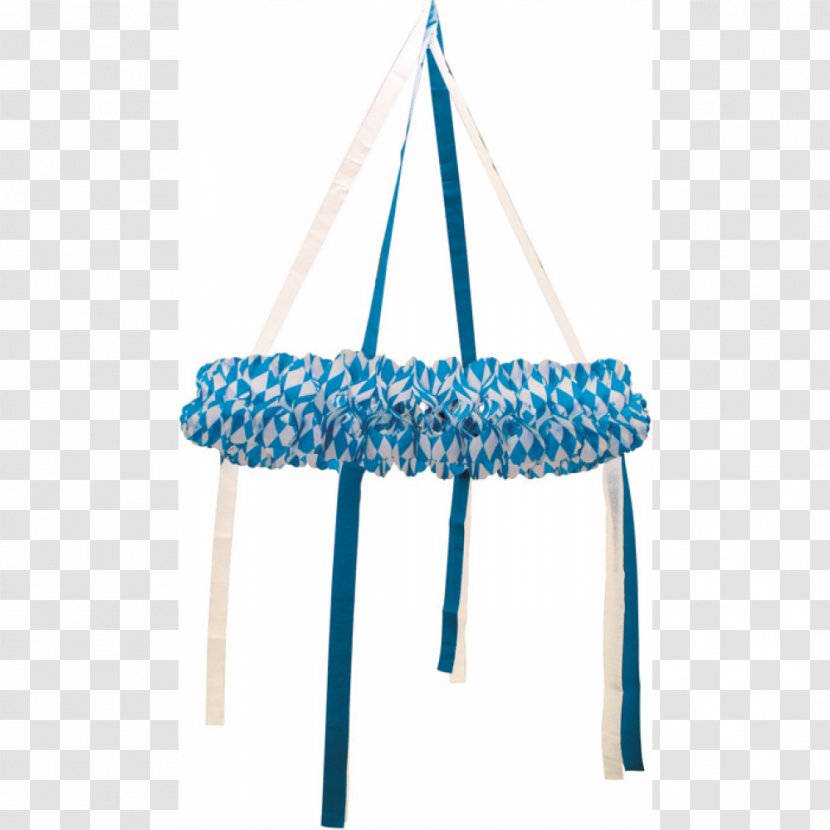 Bavaria Oktoberfest Party Blue Garland - Text Transparent PNG