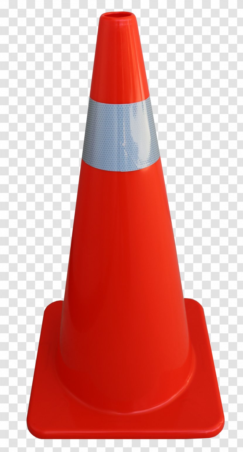 Traffic Cone Centimeter Length - Road - Safety Transparent PNG