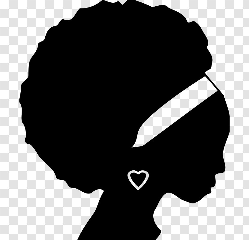 African American Silhouette Black Clip Art Transparent PNG