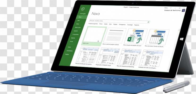 Microsoft Project Management - Computer Monitor Accessory - Noticias Tablet Transparent PNG