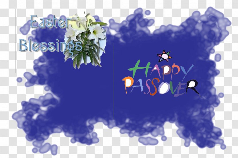 Cobalt Blue Violet Purple Desktop Wallpaper - Passover Transparent PNG