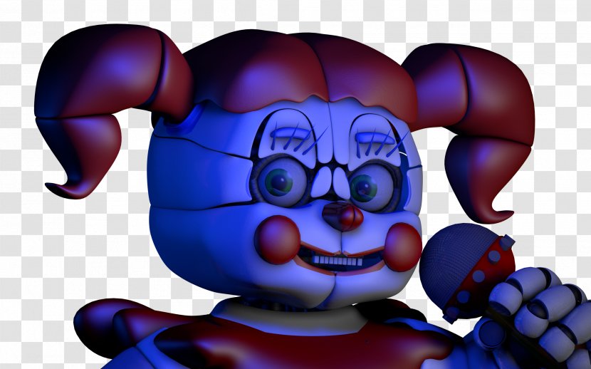 Five Nights At Freddy's: Sister Location Freddy's 3 Jump Scare Art - Watercolor - Frame Transparent PNG