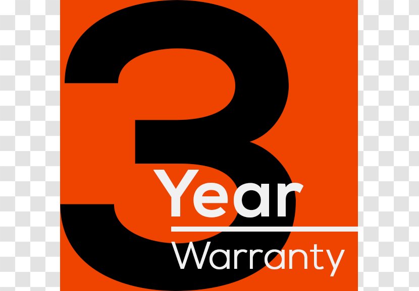Logo Warranty Electronics - 3 Years Transparent PNG