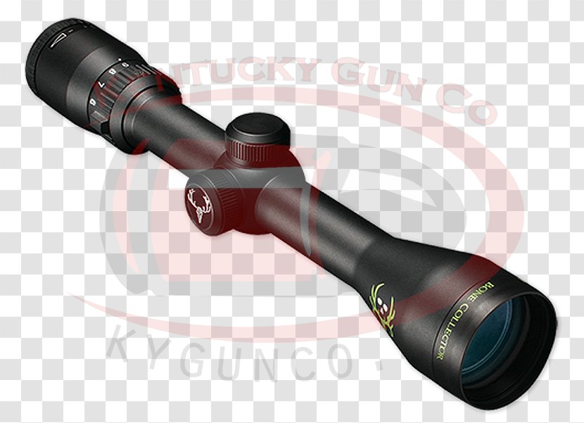 Bushnell Corporation Telescopic Sight Reticle Optics Telescope - Tree - Ak 47 Flash Hider Transparent PNG