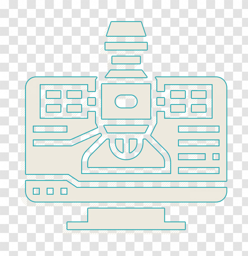 Astronautics Technology Icon Satellite Icon Control Icon Transparent PNG