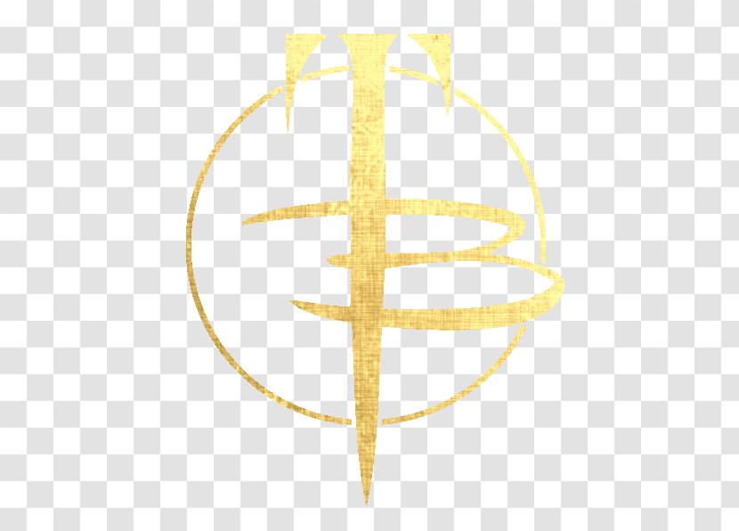 Line Circle Angle Symbol - Yellow - Gold Transparent PNG