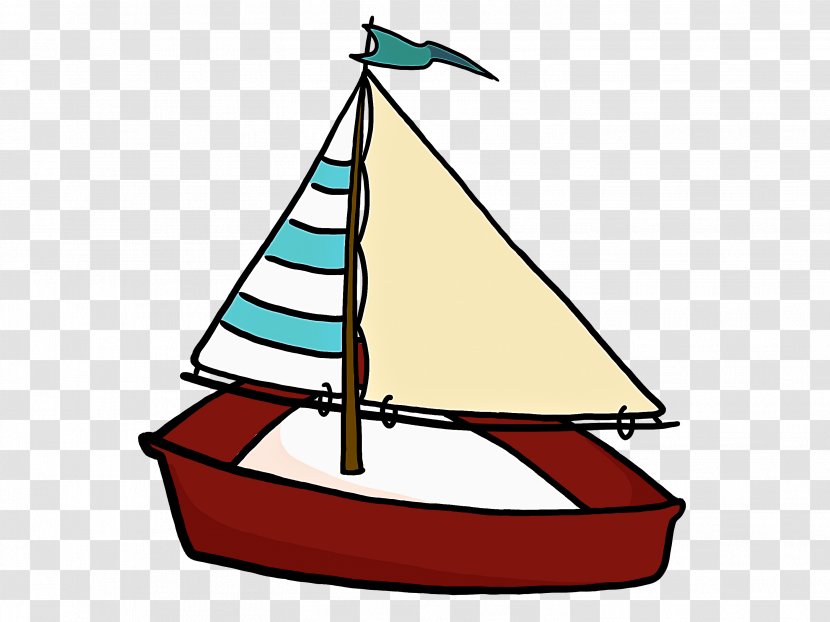 Boat Sail Mast Sailboat Vehicle - Sailing Ship Transparent PNG