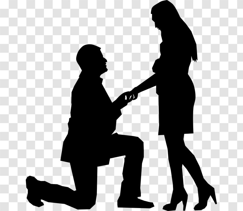 Valentine's Day Husband Marriage Proposal Romance - Joint Transparent PNG