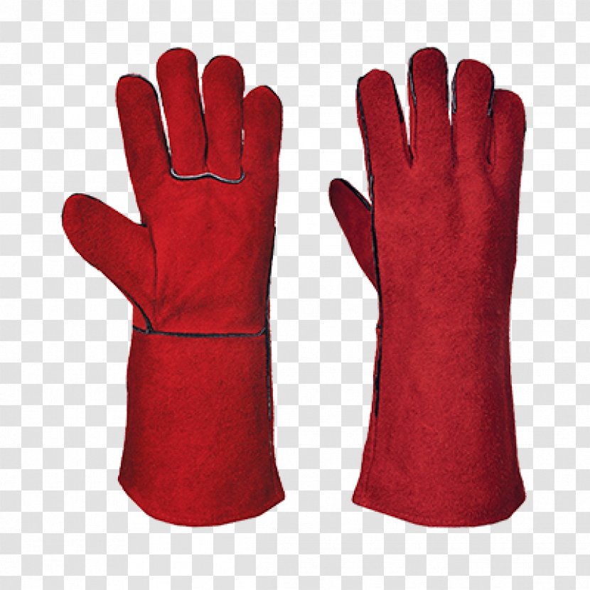 Cut-resistant Gloves High-visibility Clothing Personal Protective Equipment Workwear - Welding Transparent PNG