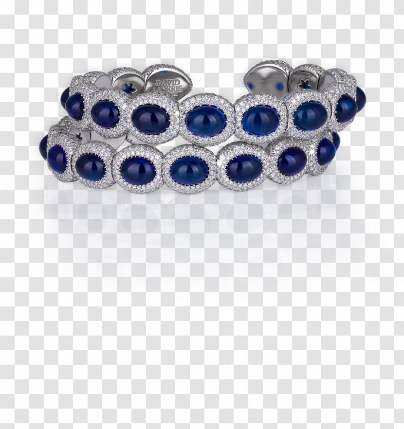 Sapphire Jewellery Cobalt Blue Bling-bling Silver Transparent PNG