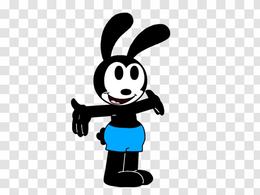 Cartoon Oswald The Lucky Rabbit Model Sheet - Animal Transparent PNG