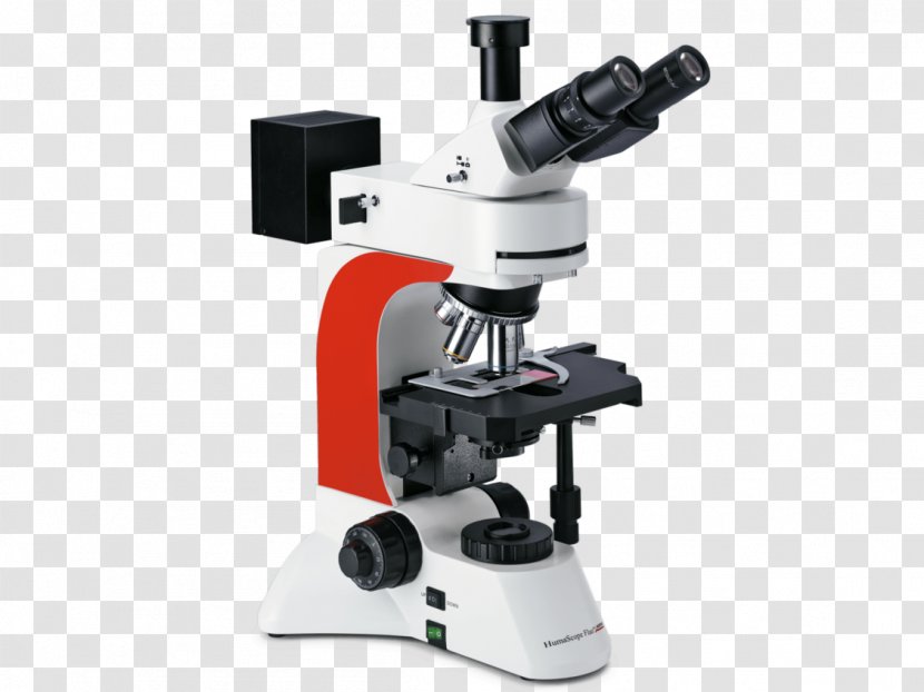 Light Optical Microscope Fluorescence - Laboratory Transparent PNG