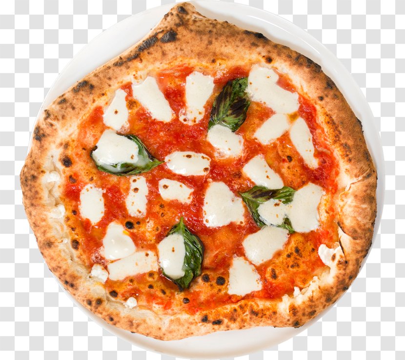 California-style Pizza Sicilian Neapolitan Cuisine - Dish Transparent PNG