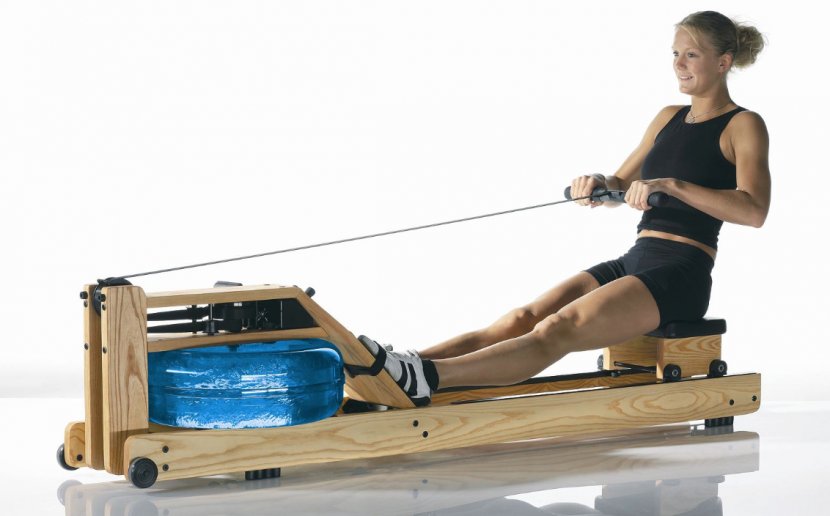 Indoor Rower Rowing Physical Exercise Concept2 Machine Transparent PNG