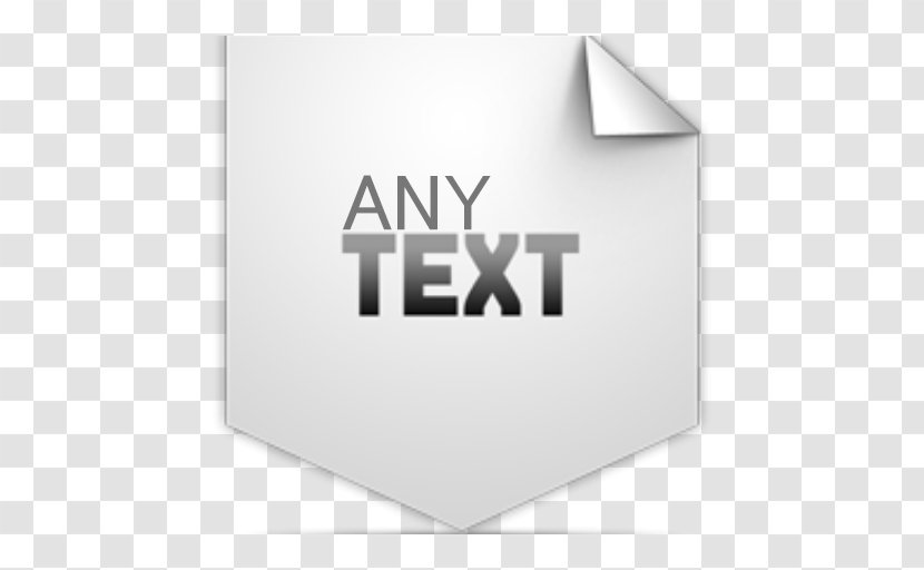 Logo White - Text Messaging Transparent PNG