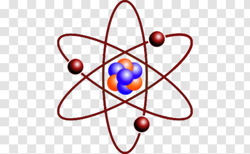 Atom Electron Proton Neutron Particle - Electric Charge - Structure Design Element Transparent PNG