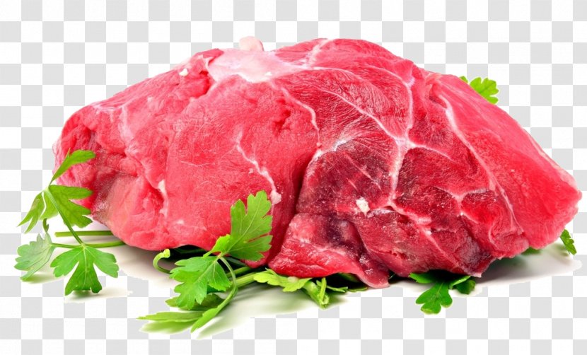 Beefsteak Raw Meat - Silhouette - A Pile Of Transparent PNG