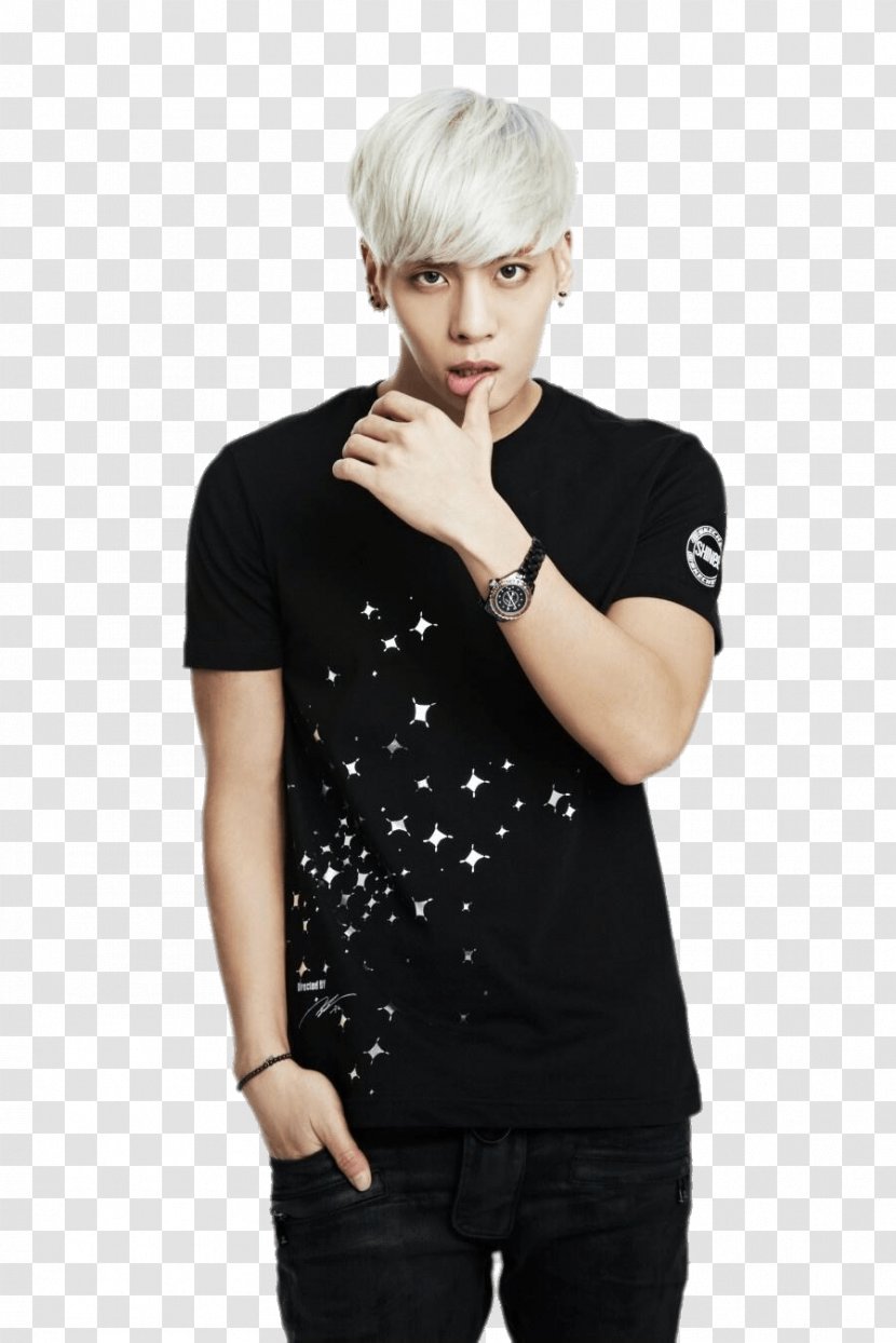 Jonghyun The Shinee World K-pop South Korea - Outerwear - Download Foto Park Jimin Transparent PNG