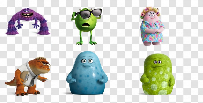 Mike Wazowski James P. Sullivan Monster Character Pixar - Cartoon Transparent PNG