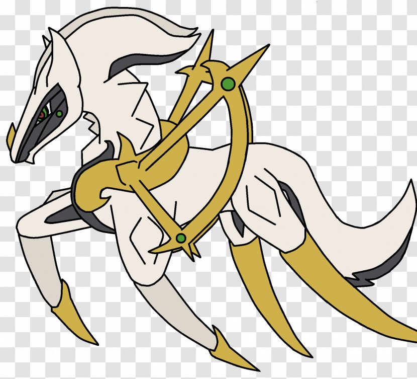 Drawing Arceus Clip Art Digital Transparent PNG