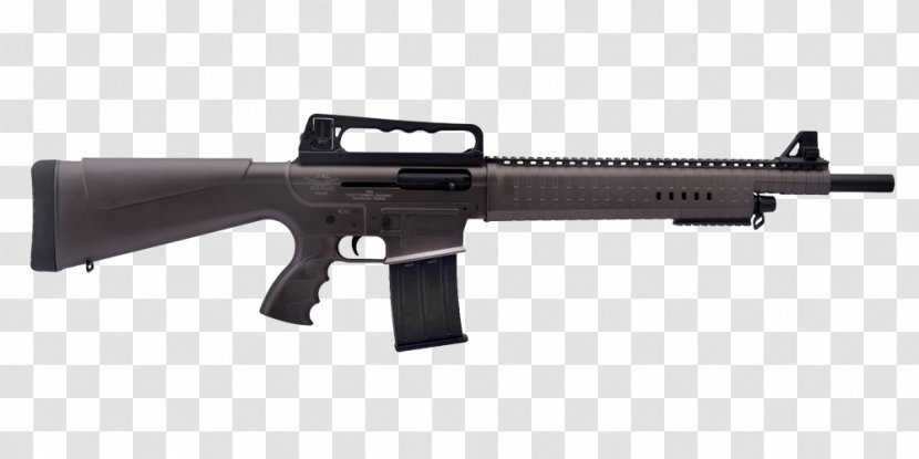 Semi-automatic Shotgun Firearm Armscor - Flower - Weapon Transparent PNG