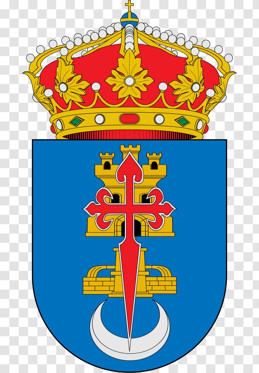 Azuqueca De Henares Escutcheon Villajoyosa Heraldry Blazon - Coat Of Arms Transparent PNG
