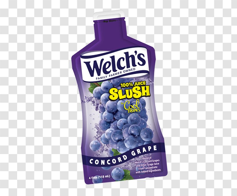 Concord Grape Product Welch's Fruit - Purple Juice Transparent PNG