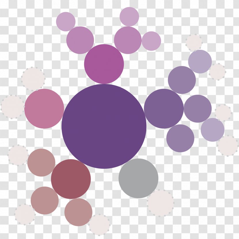 Disk Linguistics Natural-language Processing Text Circle - Lilac - Tecnologia Transparent PNG