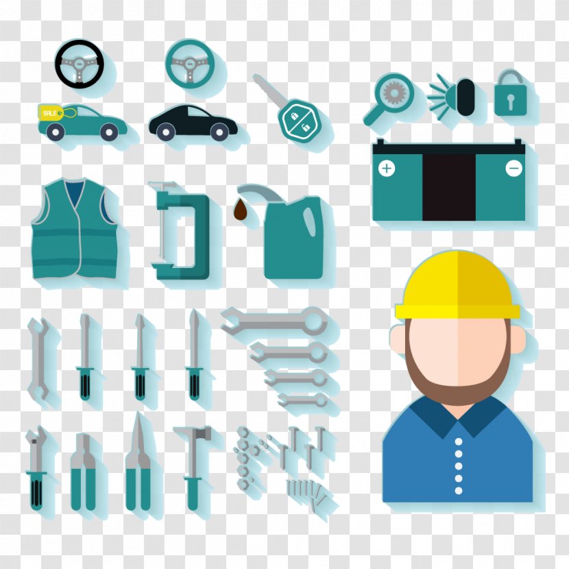 Tool - Area - Vector Worker Tools Transparent PNG