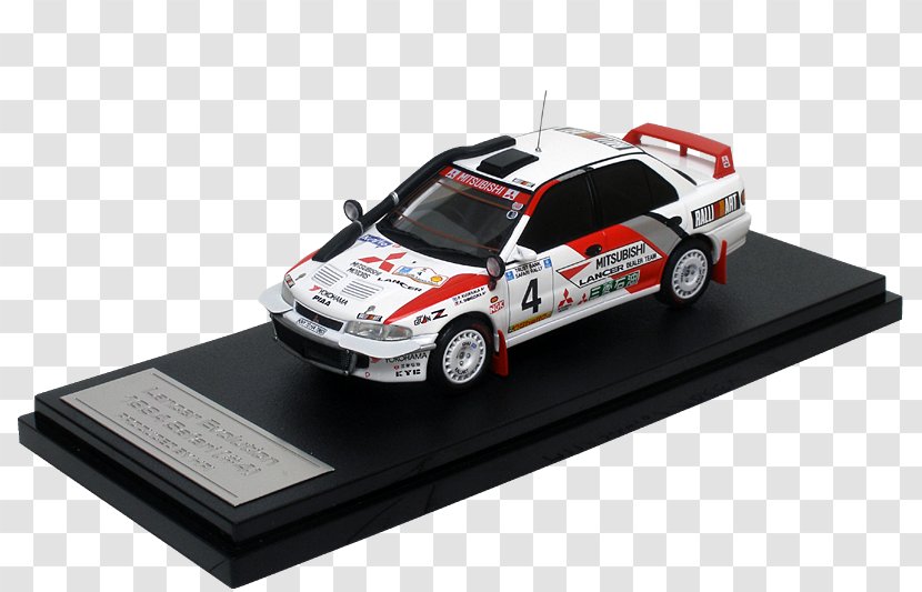 Mitsubishi Lancer Evolution Motors Model Car - Diecast Toy Transparent PNG