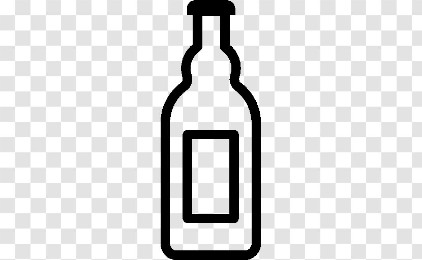 Water Bottles - Black And White - Bottle Design Transparent PNG